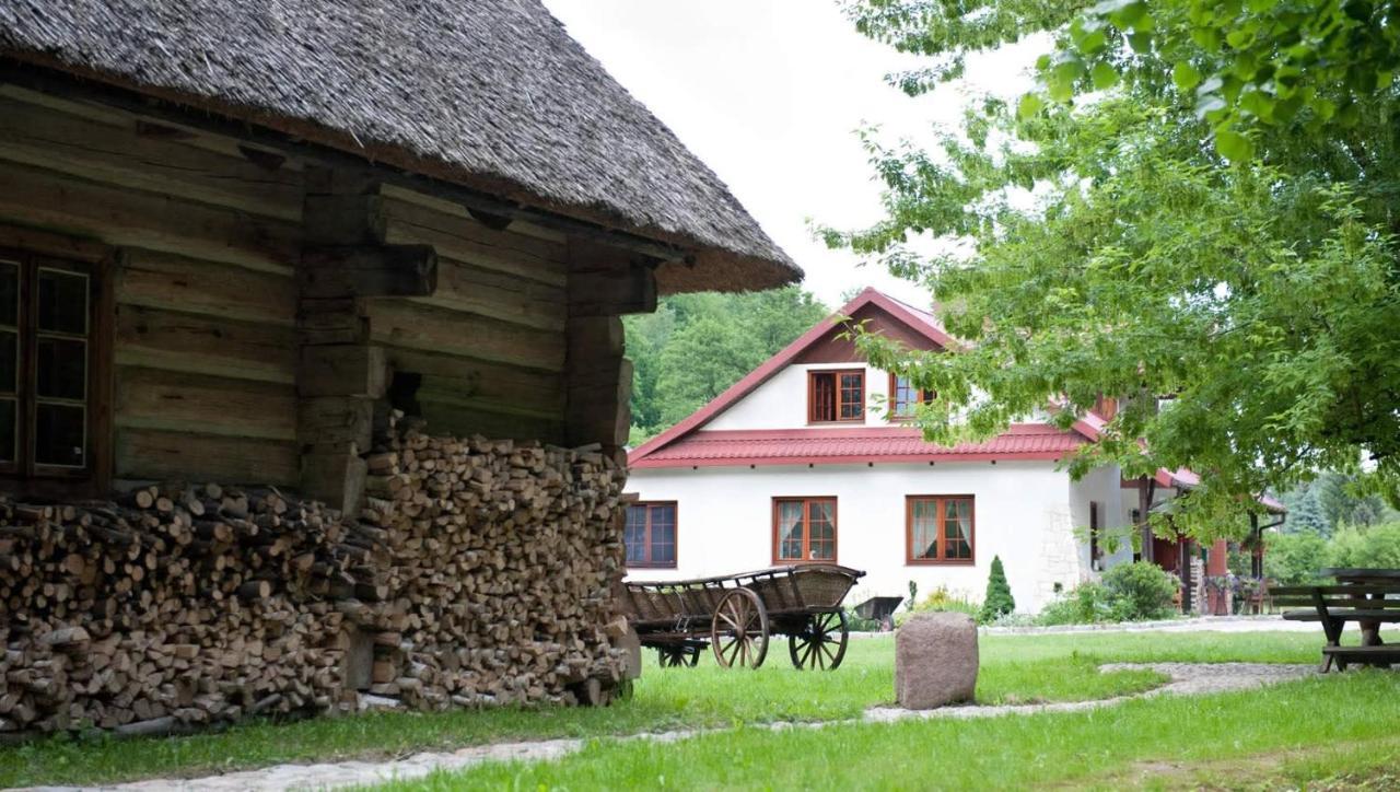 Siedlisko Lubicz Stara Chata Kazimierz Dolny Panzió Kültér fotó