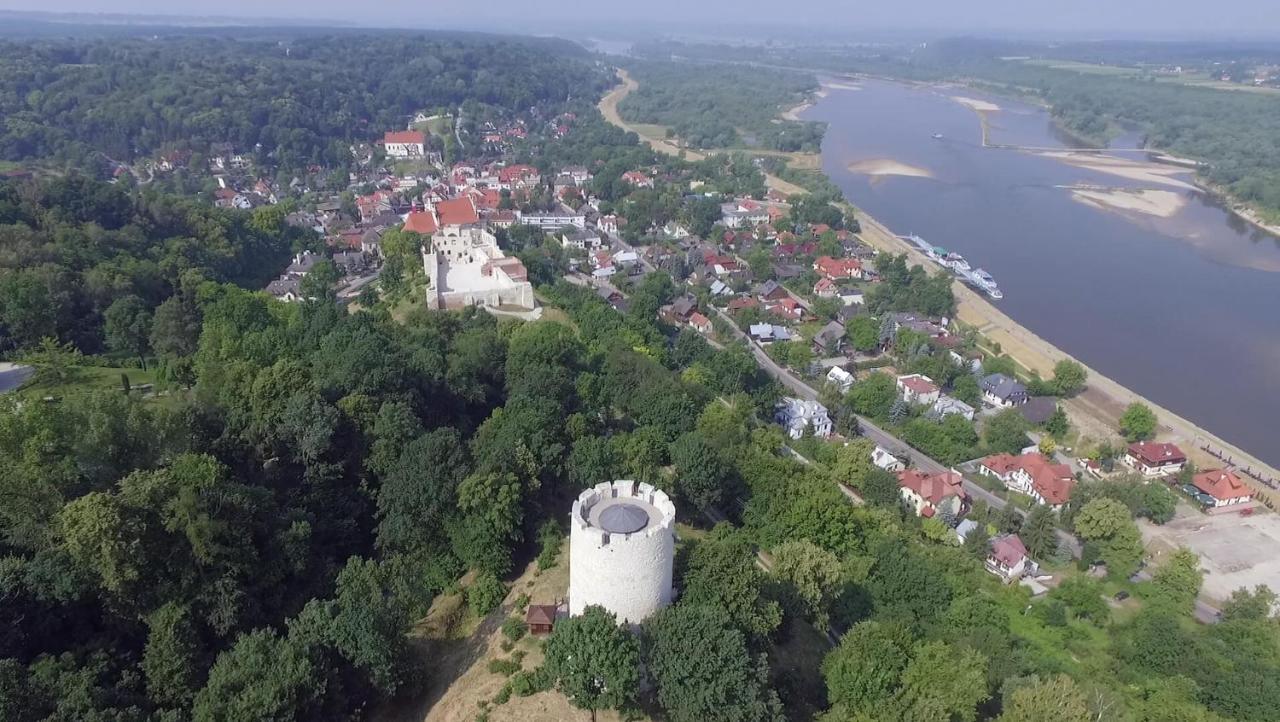 Siedlisko Lubicz Stara Chata Kazimierz Dolny Panzió Kültér fotó