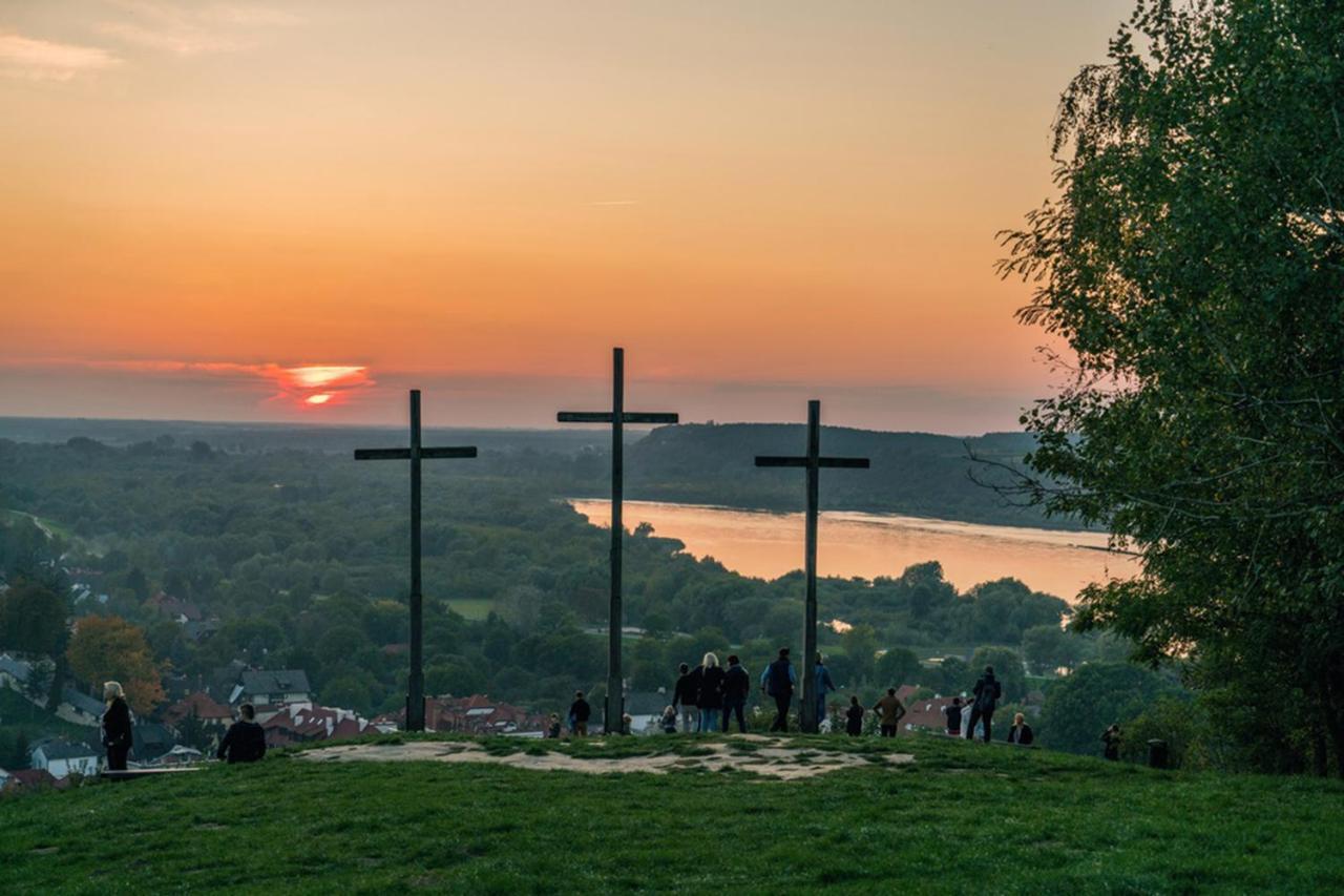 Siedlisko Lubicz Stara Chata Kazimierz Dolny Panzió Kültér fotó