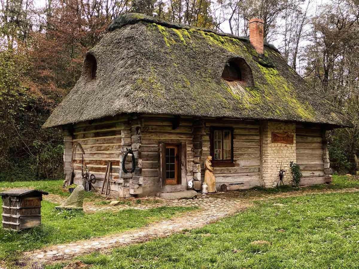 Siedlisko Lubicz Stara Chata Kazimierz Dolny Panzió Kültér fotó