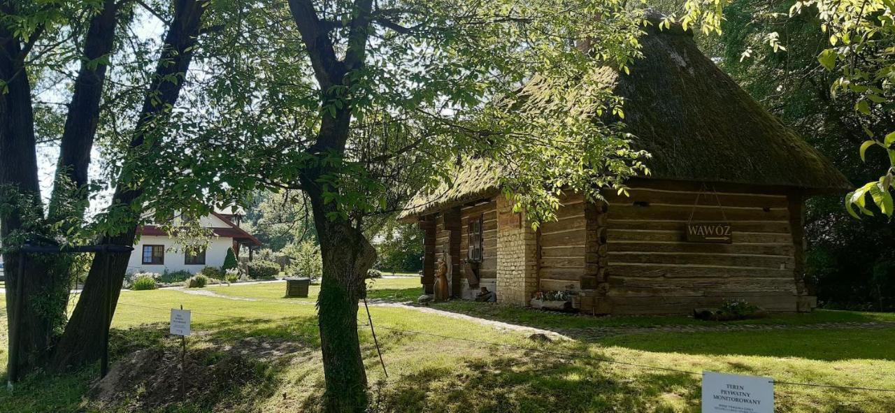 Siedlisko Lubicz Stara Chata Kazimierz Dolny Panzió Kültér fotó