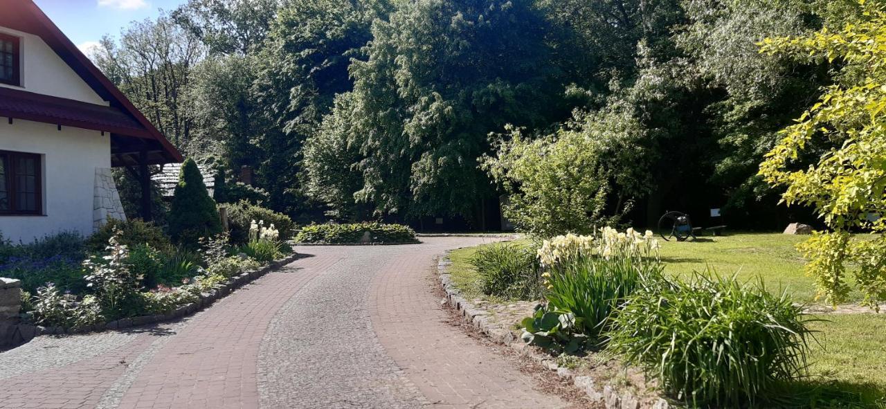 Siedlisko Lubicz Stara Chata Kazimierz Dolny Panzió Kültér fotó