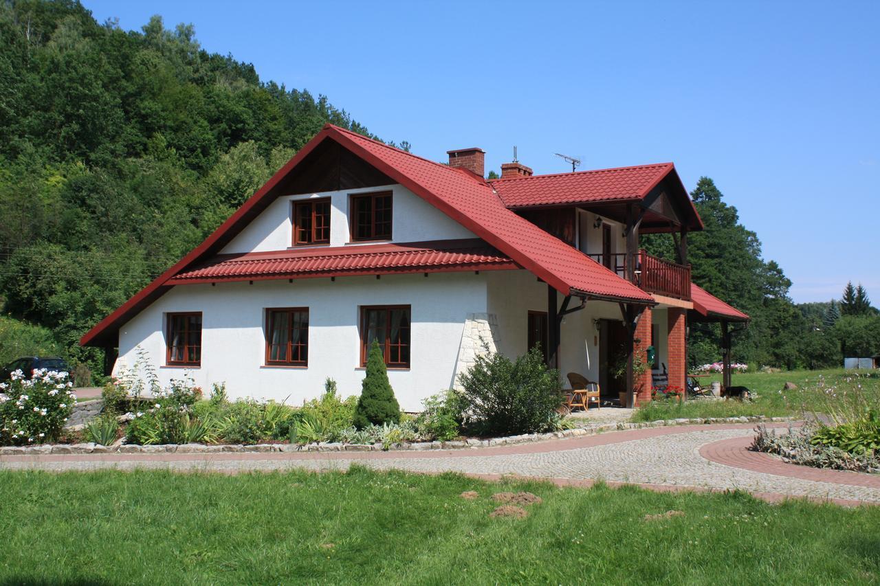 Siedlisko Lubicz Stara Chata Kazimierz Dolny Panzió Kültér fotó